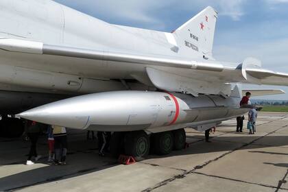 El temible misil de una tonelada con el que Rusia causa estragos en Ucrania