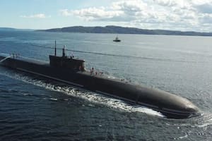El temible submarino Belgorod