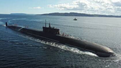 El temible submarino Belgorod