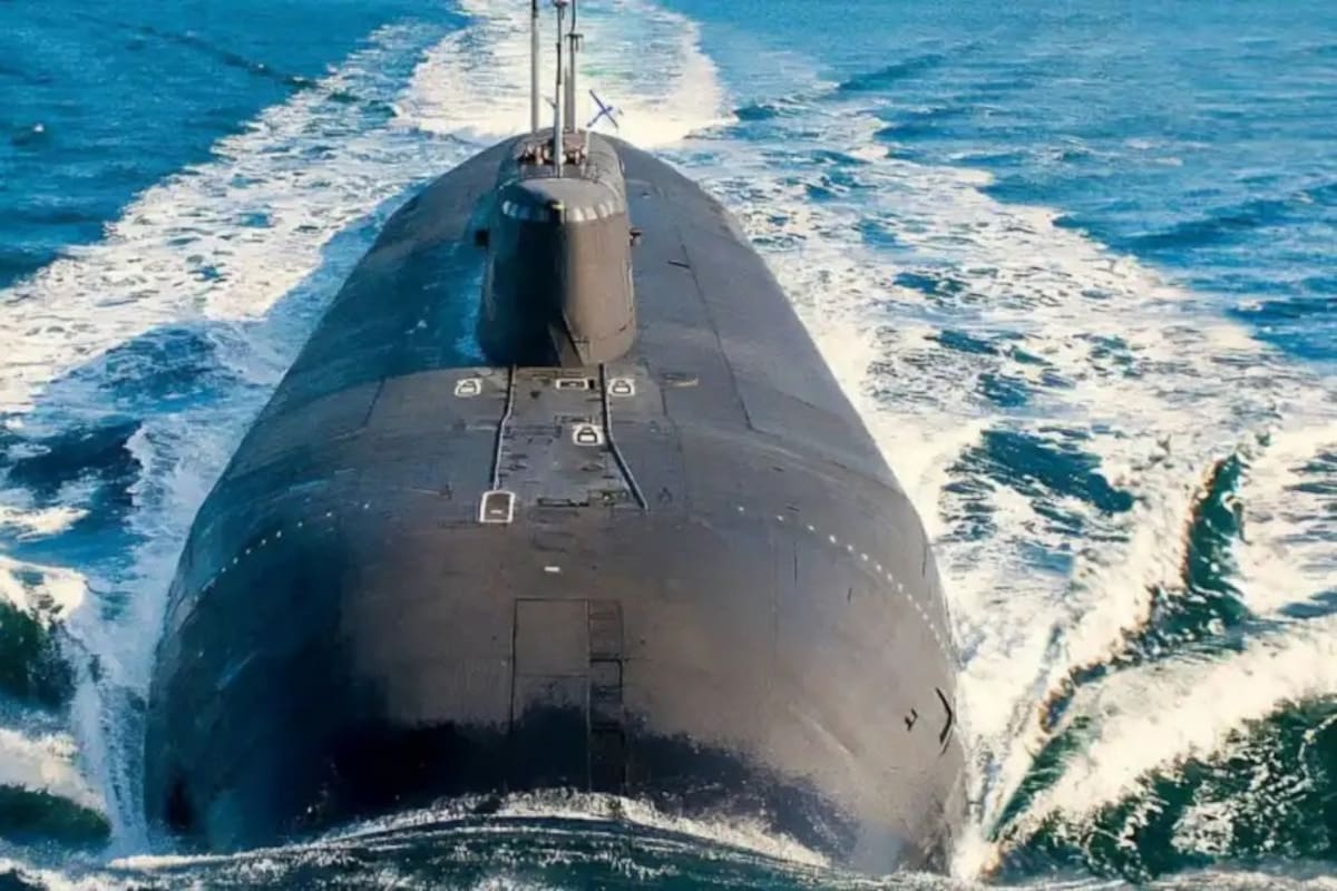 El temible submarino Belgorod