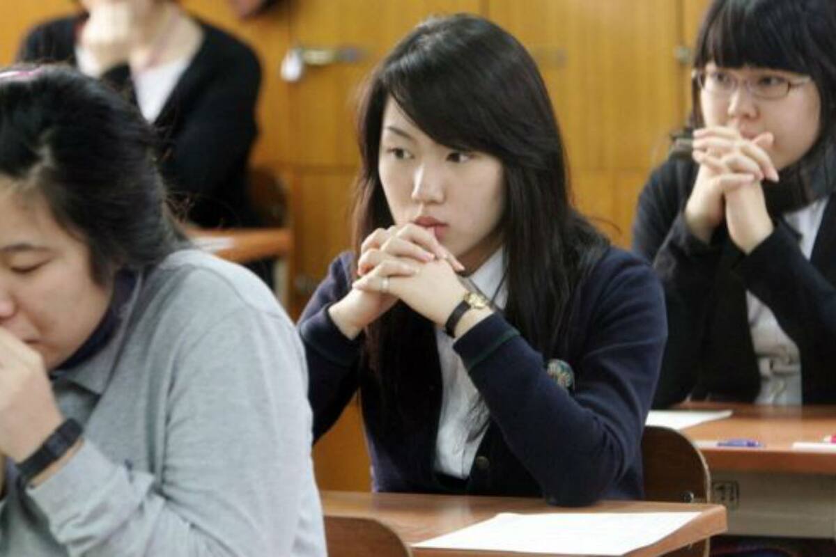 El temido Suneung, el examen de acceso a la universidad, es un maratón de ocho horas de pruebas consecutivas