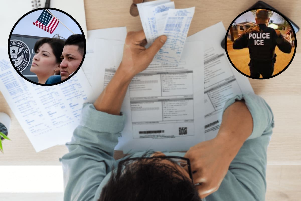 El temor de los inmigrantes crece ante la posibilidad de que el IRS revele su información personal a las autoridades de inmigración