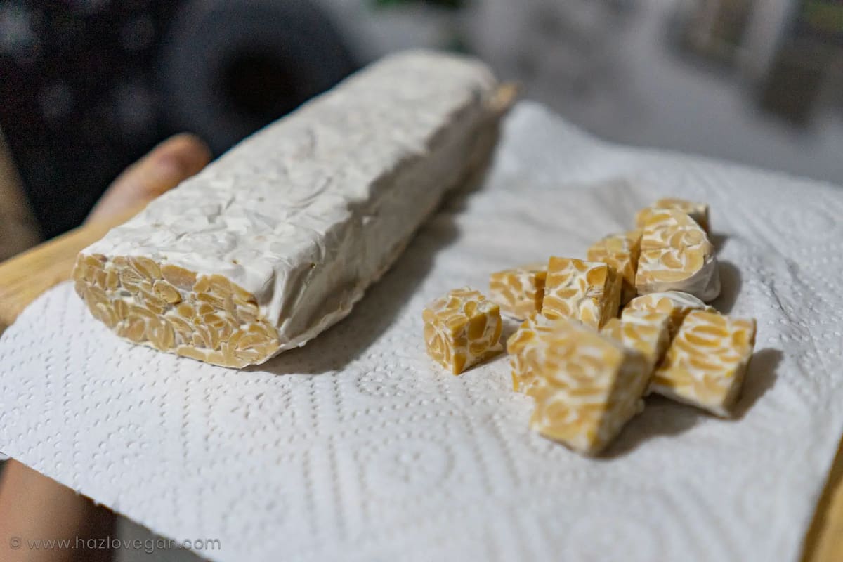 El tempeh se puede hacer fácilmente en tu casa