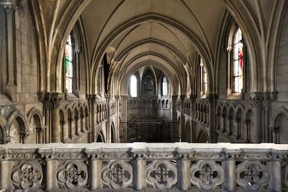 Pocos vecinos conocen esta reliquia neogótica construida en 1893 con características similares, a menor escala, del santuario de Lourdes de Francia