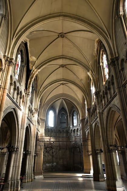 Pocos vecinos conocen esta reliquia neogótica construida en 1893 con características similares, a menor escala, del santuario de Lourdes de Francia