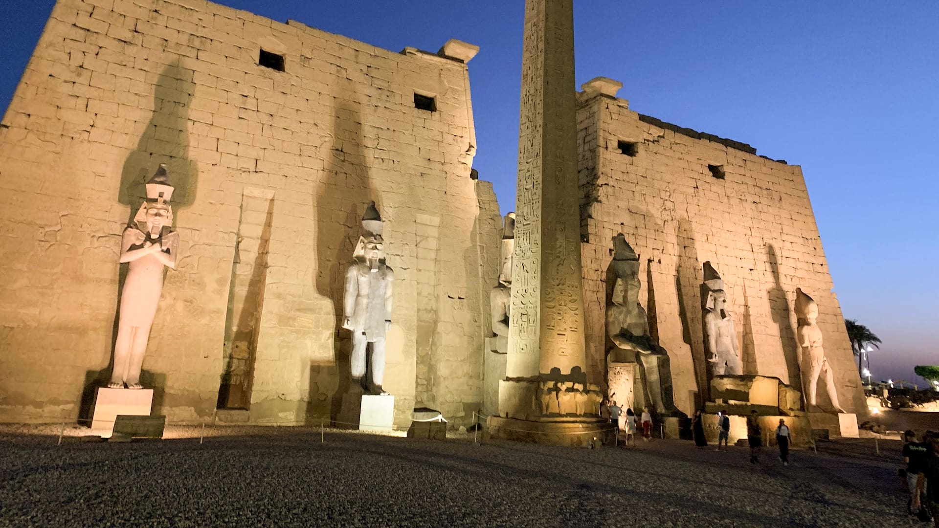 El templo de Luxor, uno de los mejor conservados de Egipto