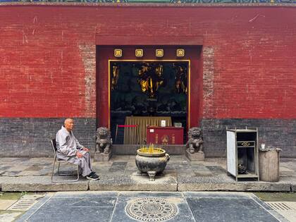 El templo de Shaolin es uno de los más antiguos del mundo y cuna del budismo chan.