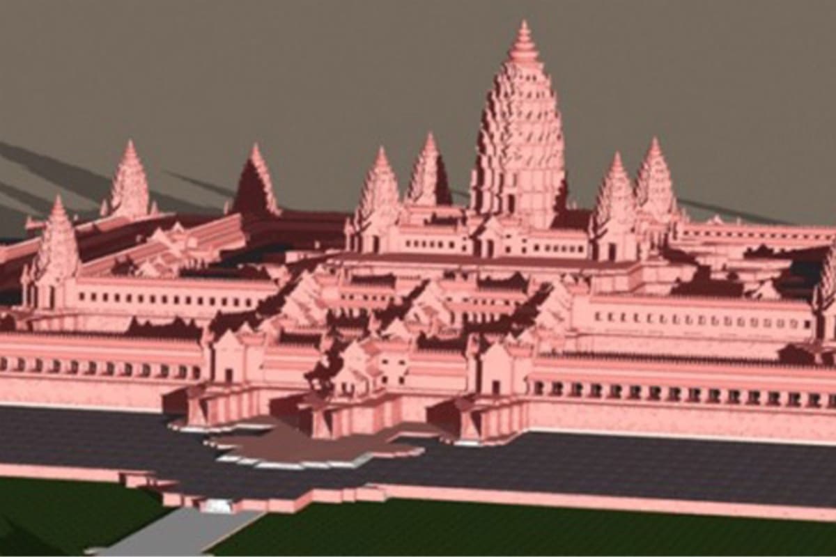 El templo estará ubicado en la localidad de Kesaria