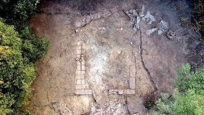 El templo etrusco de la Toscana que descubrieron arqueólogos italianos y que data de hace 2700 años