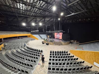 El templo evangélico que va a inaugurar Milei