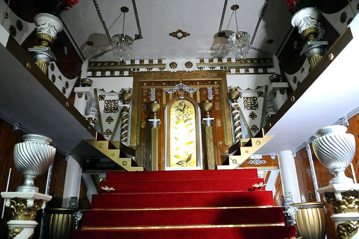 El Templo Filadelfia de San Justo, en La Matanza