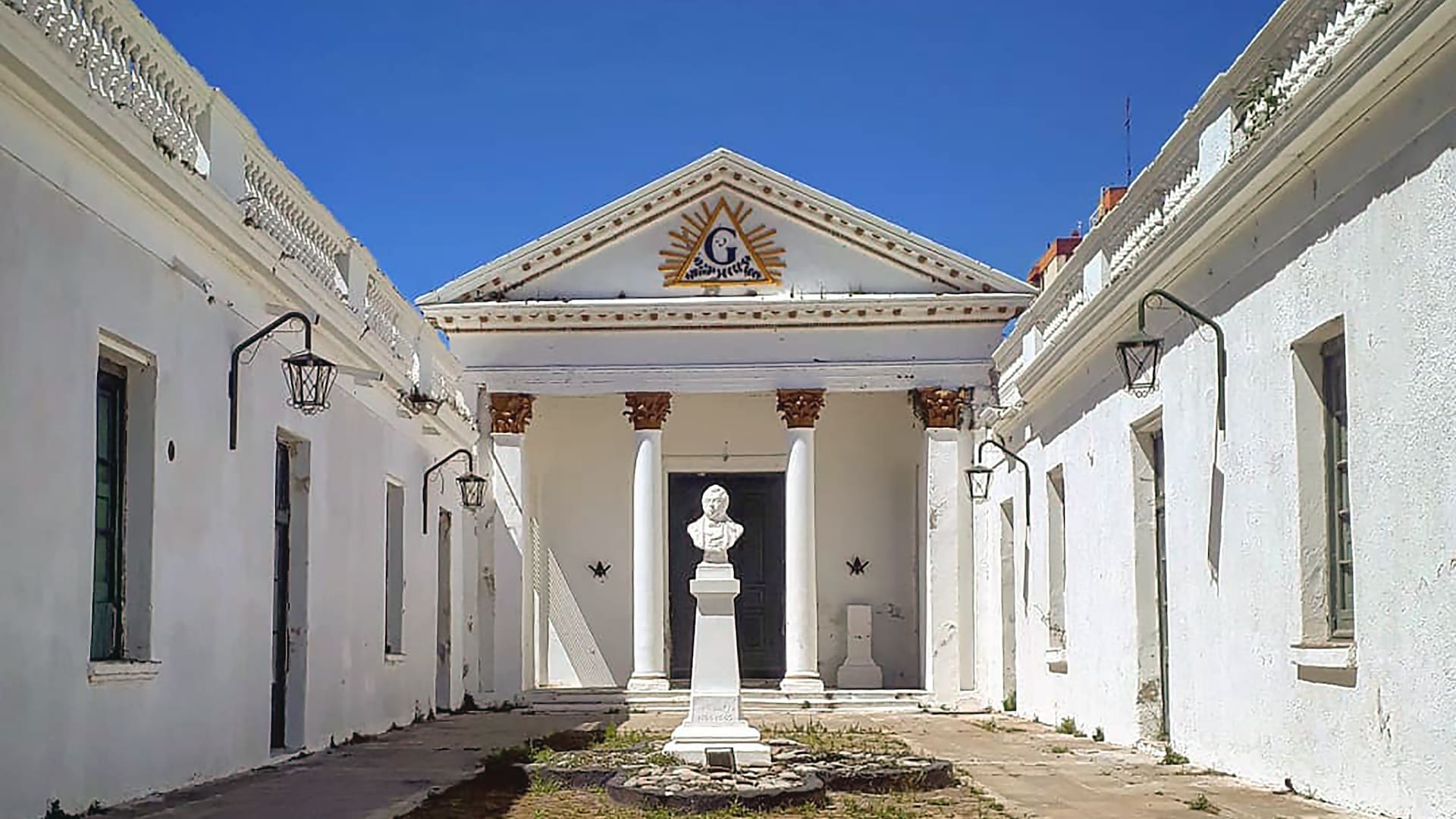 Templo Masónico en San Nicolás de los Arroyos