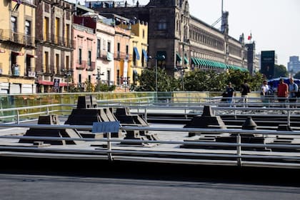 El Templo Mayor es el mayor espacio arqueológico que se ha podido rescatar en el centro de Ciudad de México, a un costado del Palacio Nacional.