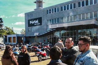 De qué se trata la iglesia “Portal del Cielo”, que se inauguró en Chaco y que hoy visita Milei
