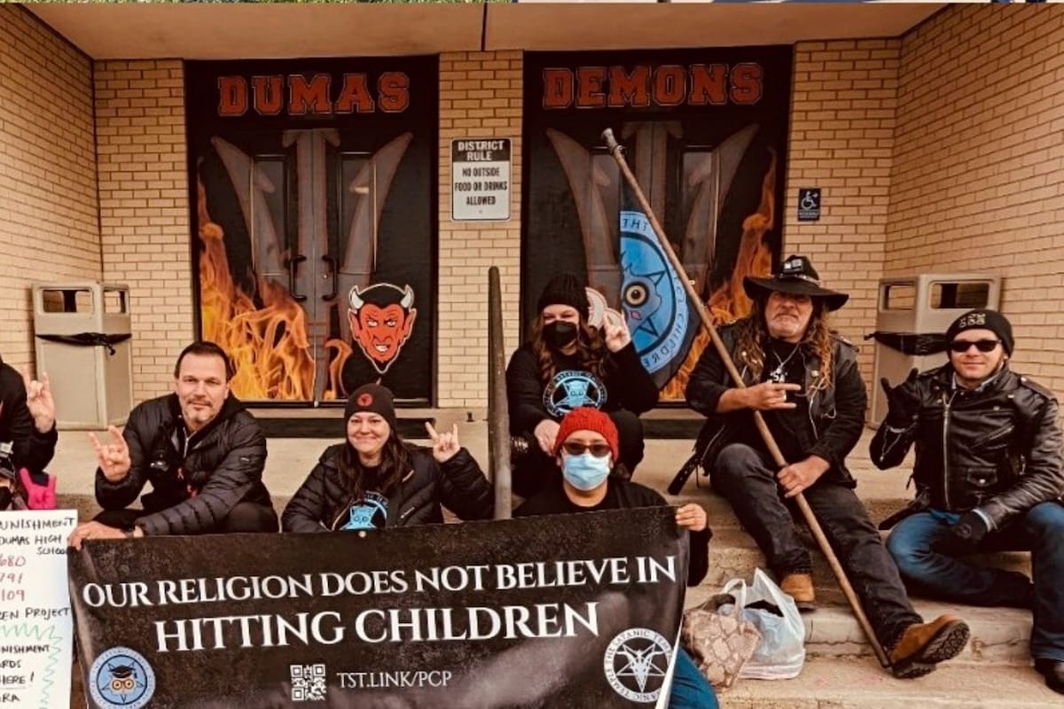 El Templo Satánico ganó una demanda contra la Junta de Educación del Condado de Shelby en Memphis, Tennessee