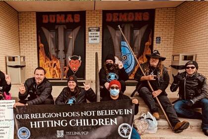 El Templo Satánico ganó una demanda contra la Junta de Educación del Condado de Shelby en Memphis, Tennessee