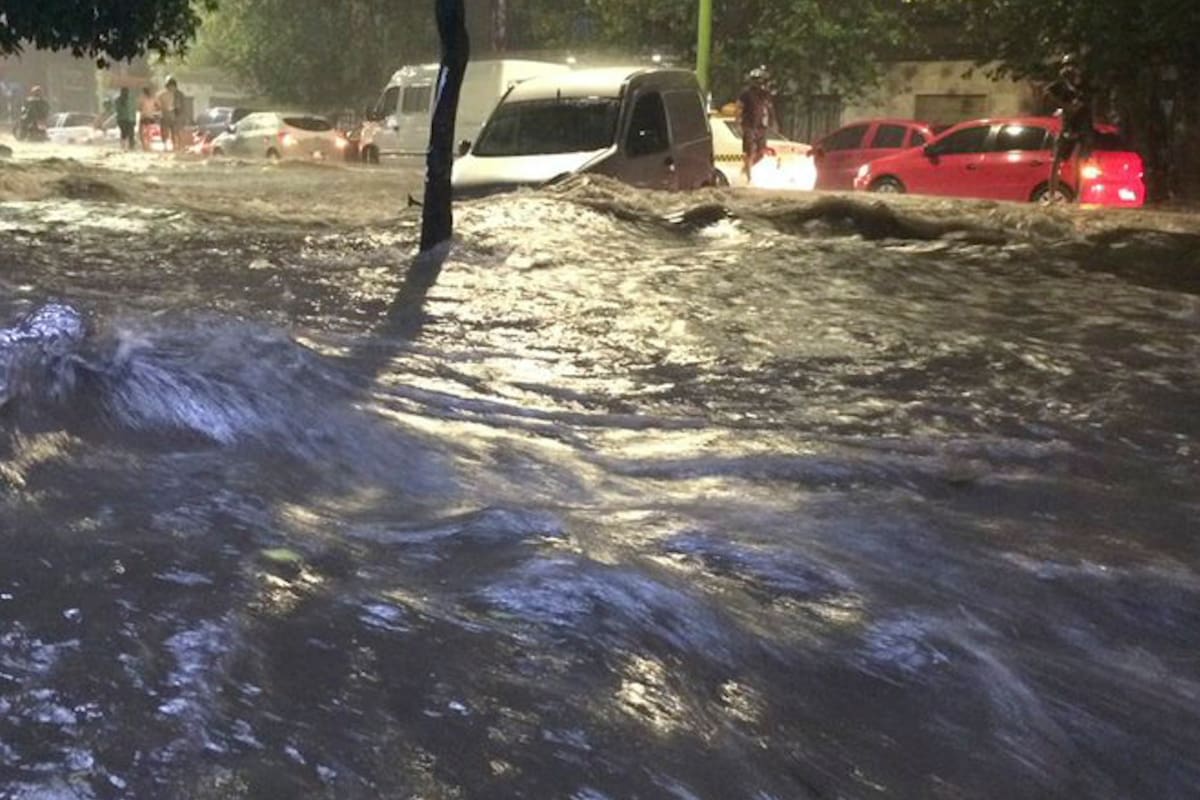 El temporal afectó el suministro eléctrico de miles de usuarios