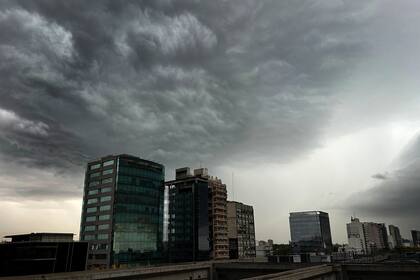 El temporal afectó principalmente al AMBA durante primeras horas de la mañana.