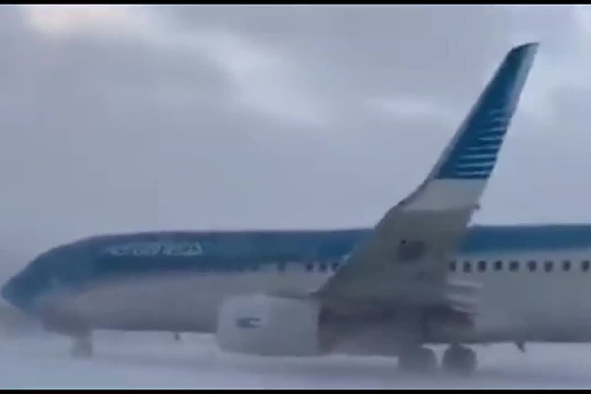 El temporal afectó vuelos de Aerolíneas Argentinas, Flybondi y JetSmart
