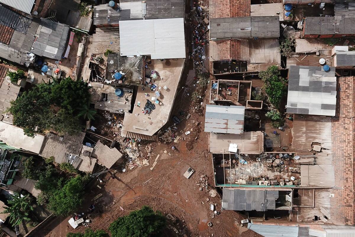 El temporal comenzó la semana pasada y ya ocasionó al menos 53 muertes