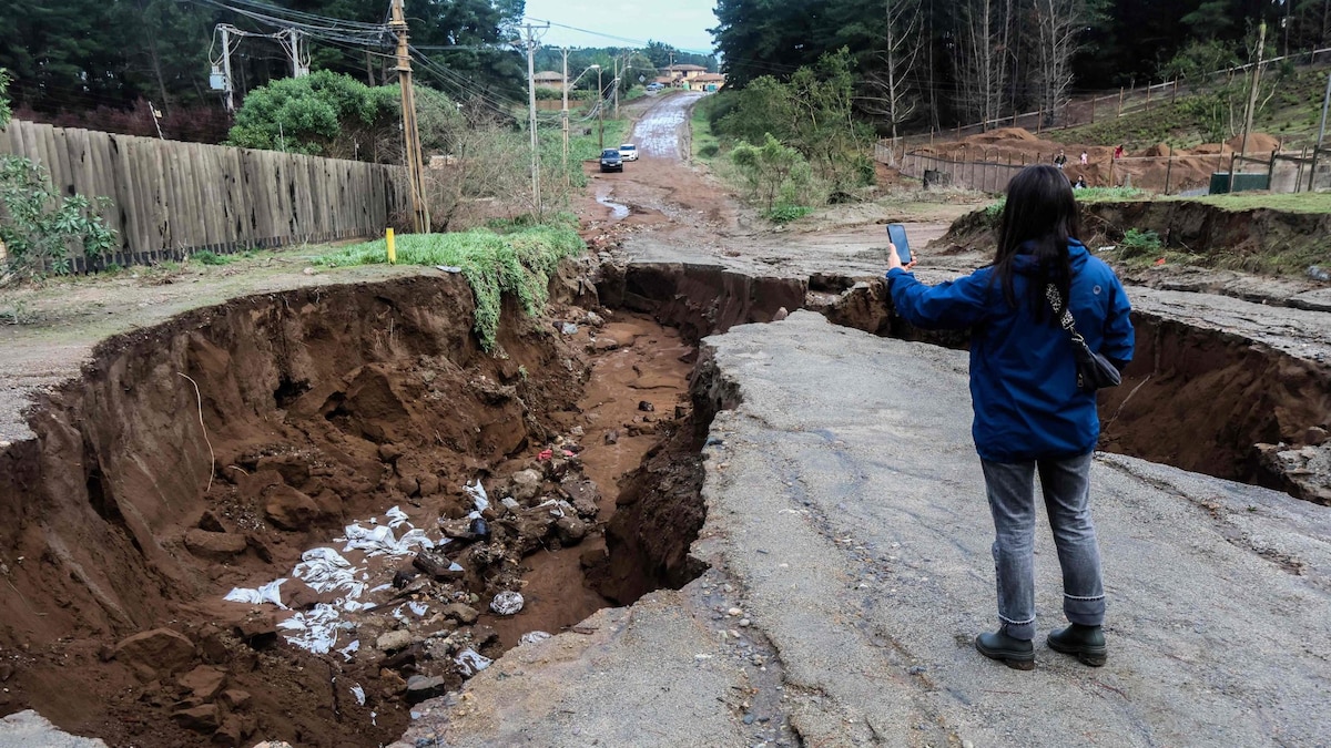 Emergencia Nacional en Chile: 13 muertos y miles de aislados por temporales extremos