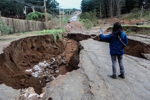 Un analista internacional advirtió sobre el estado de catástrofe en Chile tras el temporal