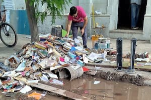 El temporal en Bahía Blanca arrasó con el centro cultural Factor C