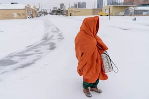 La tormenta invernal Fern congela gran parte de Estados Unidos