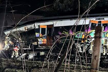 El temporal que azotó la región afectó la estructura del muro de contención