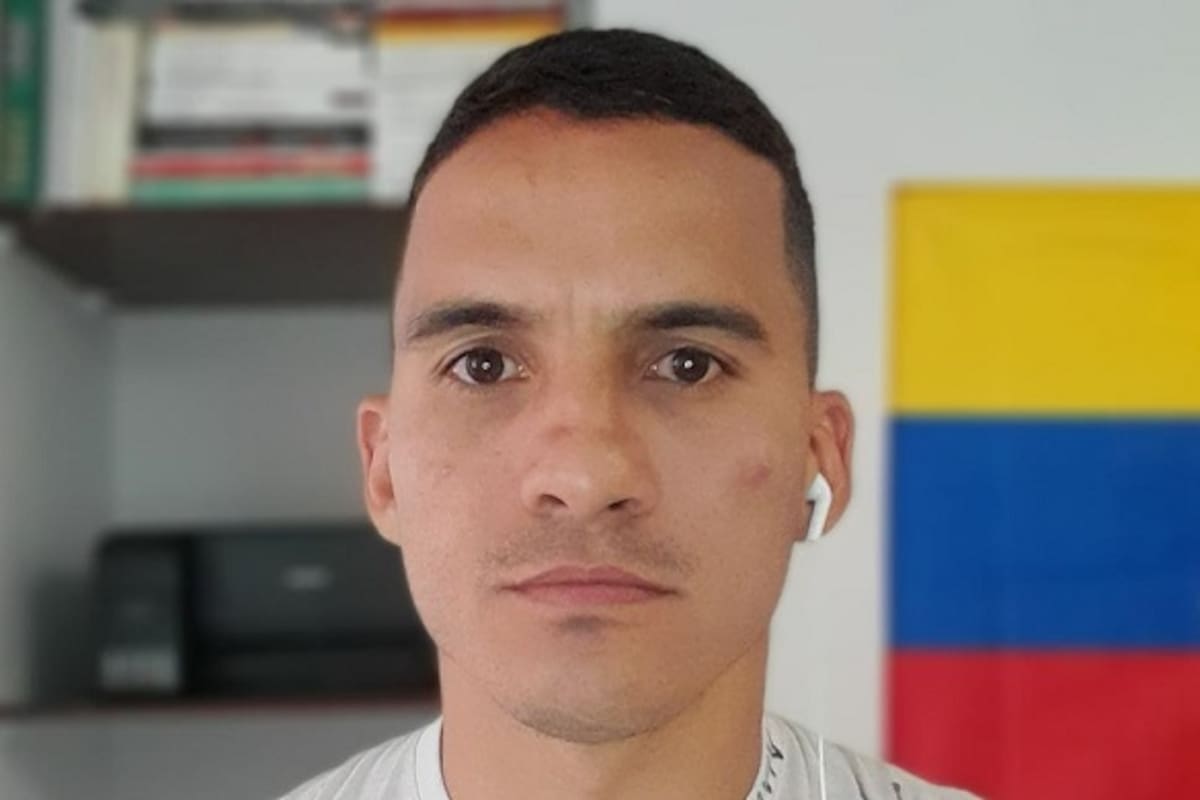 El teniente en retiro venezolano Ronald Ojeda Moreno