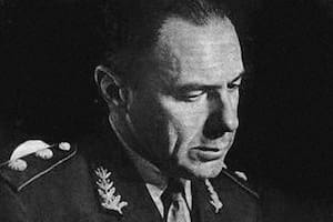 El teniente general Julio Rodolfo Alsogaray
