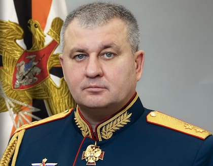 El teniente general Vadim Shamarin, número dos del Estado Mayor militar ruso, uno de los caídos en desgracia del Kremlin.