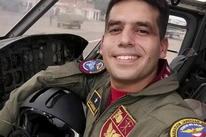 El teniente venezolano Pedro Naranjo Machado