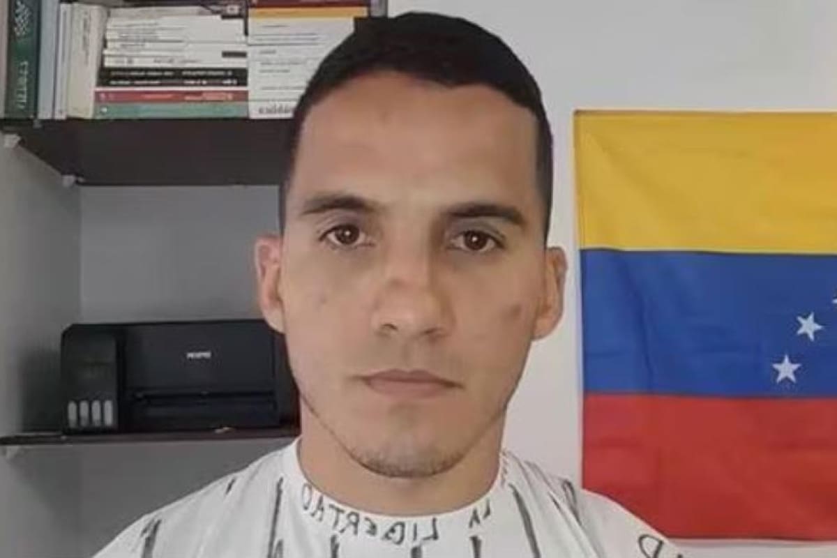 El teniente venezolano Ronald Ojeda Moreno, opositor al régimen de Maduro, que fue secuestrado y hallado muerto en Chile