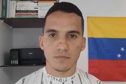 El teniente venezolano Ronald Ojeda Moreno, opositor al régimen de Maduro, que fue secuestrado y hallado muerto en Chile
