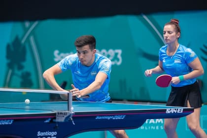 El tenis de mesa es una de las disciplinas donde la Argentina tiene representantes y van por medallas