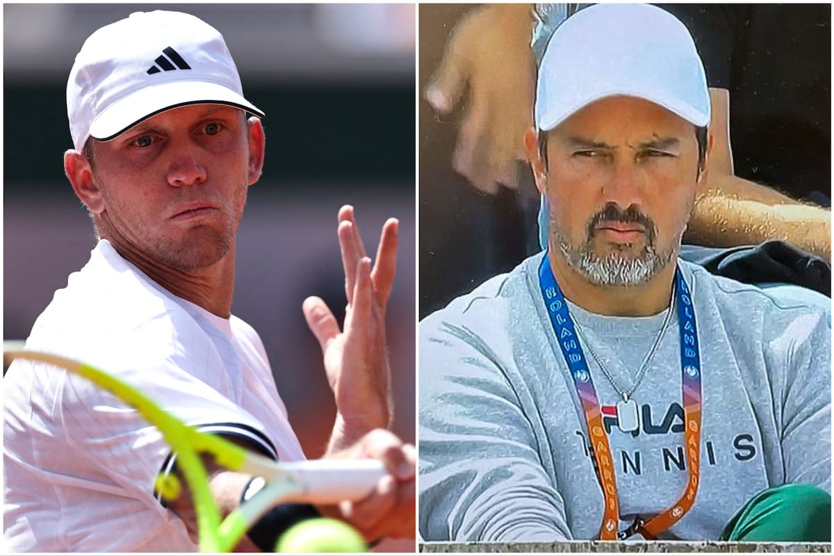 El tenista Alejandro Davidovich Fokina cortó con su entrenador argentino, Mariano Puerta