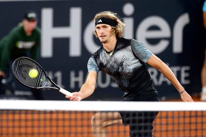 El tenista alemán Alexander Zverev, otro de los nuevos inversionistas del equipo Alpine de Fórmula 1