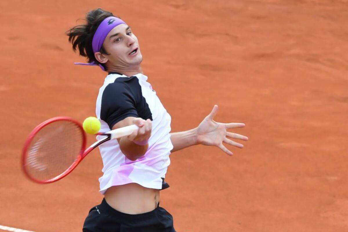 El tenista argentino Camilo Ugo Carabelli ganó su primer título Challenger, en Varsovia.