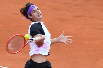 El tenista argentino Camilo Ugo Carabelli ganó su primer título Challenger, en Varsovia.