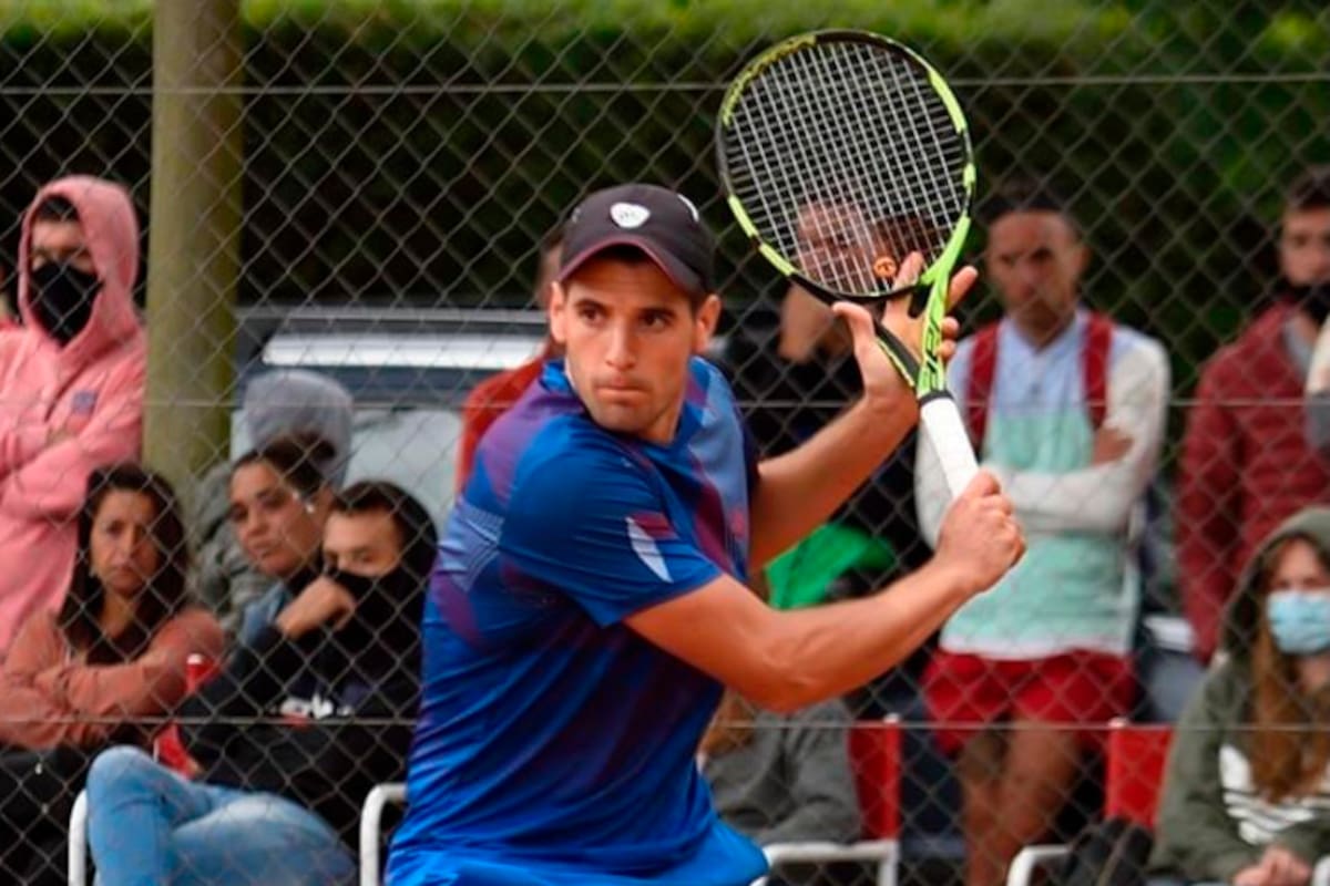 El tenista argentino Nicolás Arreche, suspendido provisionalmente mientras se lo investiga por "presuntas infracciones del Programa Anticorrupción".