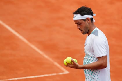 El tenista argentino Nicolás Kicker, en el ATP de Córdoba: "La vida me dio una segunda oportunidad"