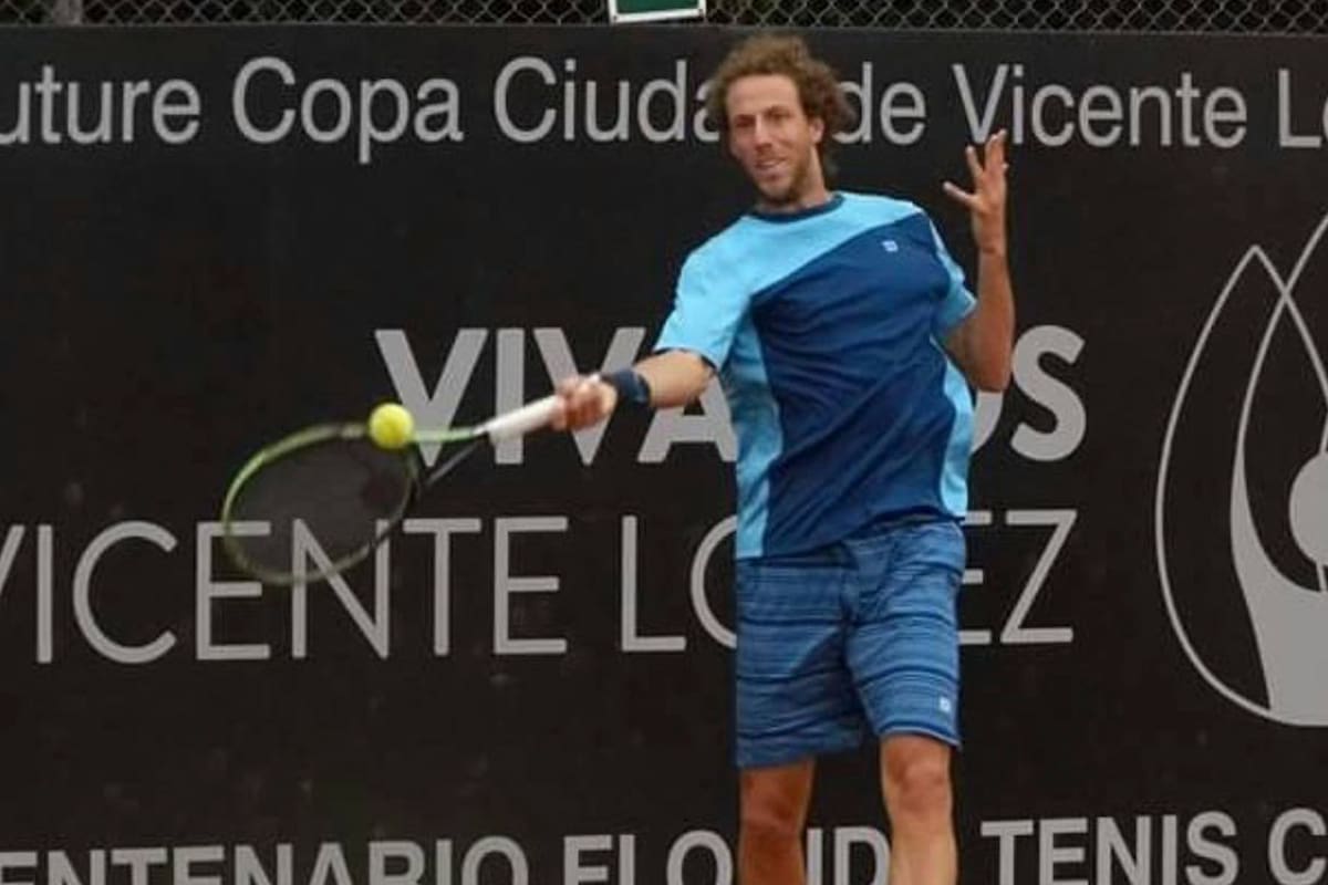 El tenista argentino Patricio Heras volvió a jugar esta semana en un torneo de singles en la Argentina tras cumplir con la sanción de tres años por manipular el resultado de un partido.