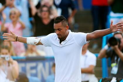 El tenista australiano Nick Kyrgios reveló detalles de su lucha contra la depresión