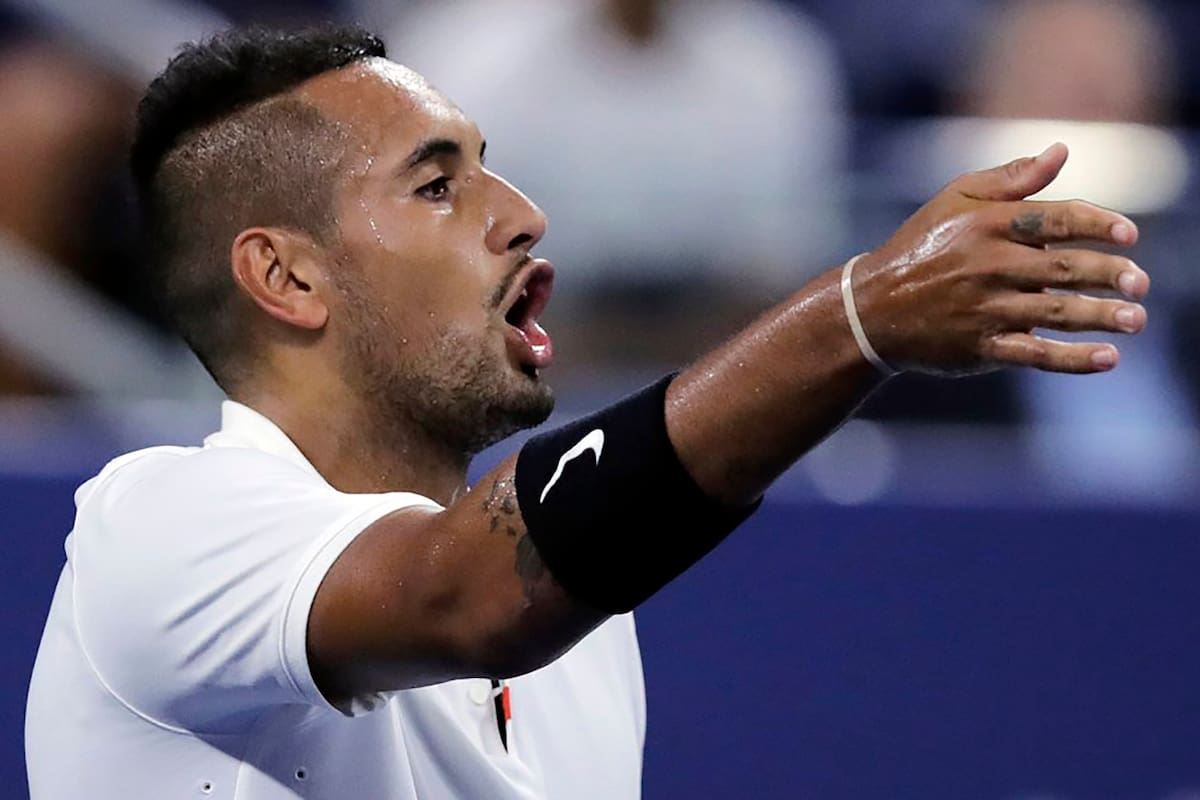 El tenista australiano Nick Kyrgios reveló detalles de su lucha contra la depresión