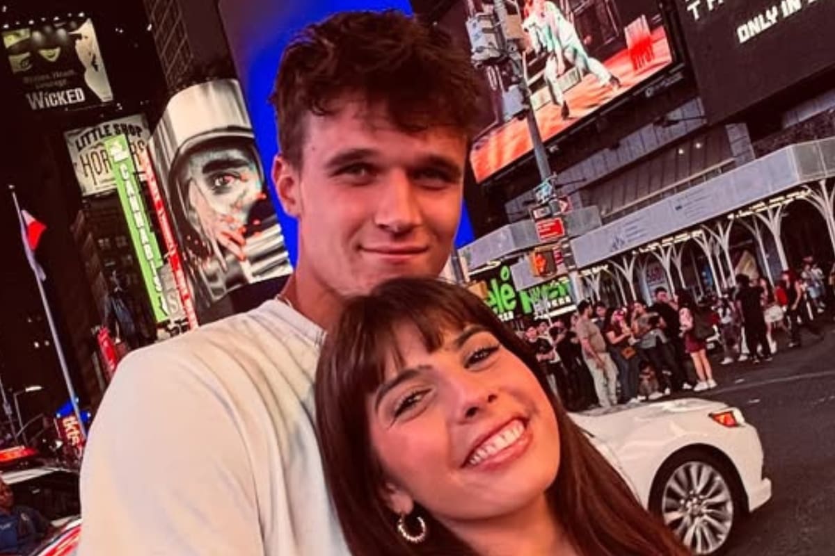 El tenista checo Jakub Mensik lleva más de un año y medio de relación con la argentina Josefina Catino (Foto: Instagram @mensik.jakub)