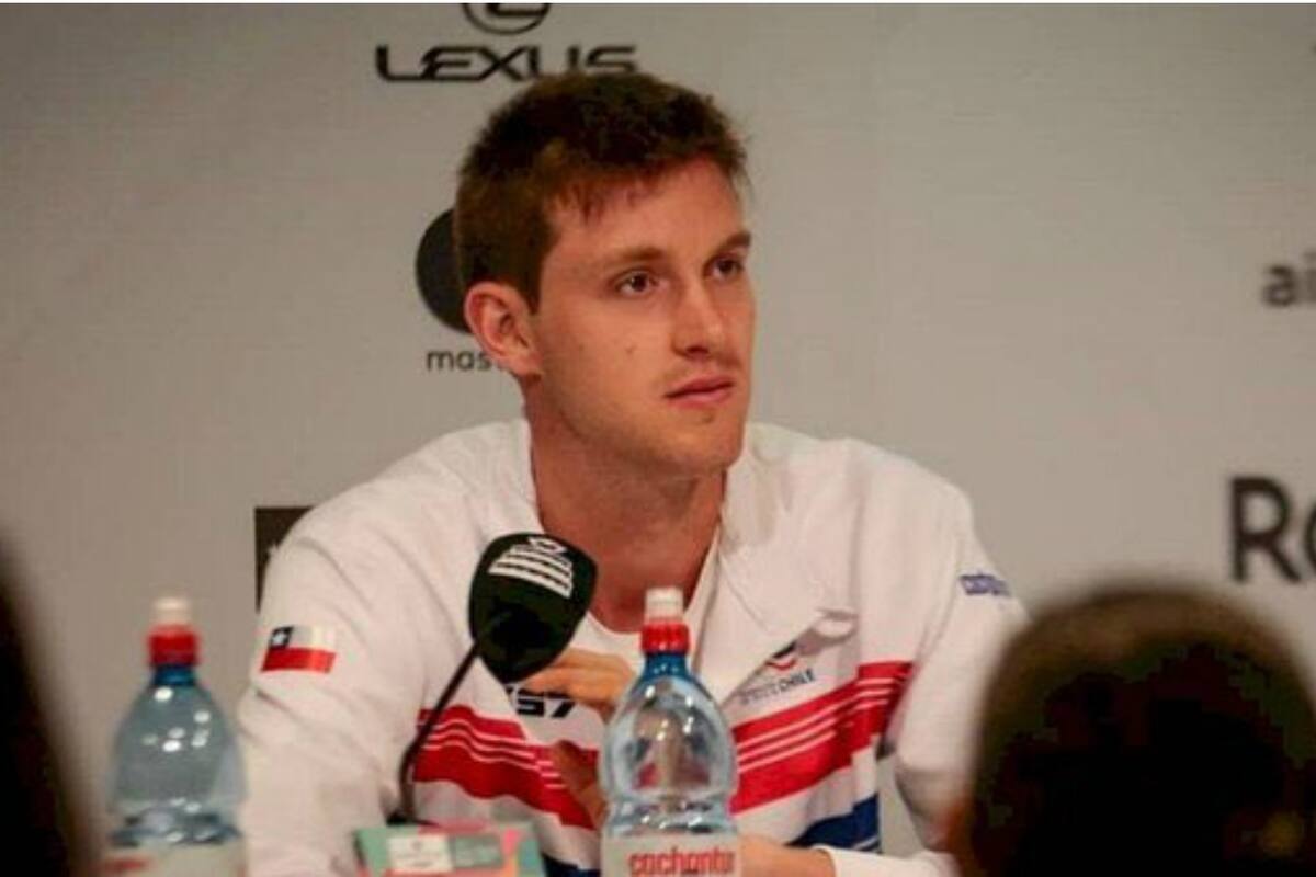 El tenista chileno Nicolás Jarry fue sancionado por 11 meses de suspensión por un caso de doping positivo en un control hecho en la pasada Copa Davis