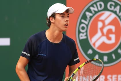 El tenista colombiano Alejandro Arcila