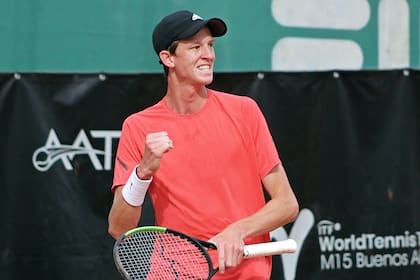 El tenista correntino Octavio Volpi rechazó un intento de soborno.