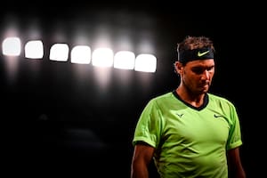El tenista español Rafael Nadal sufre por una lesión en el pie izquierdo que podría ponerle fin a su carrera.